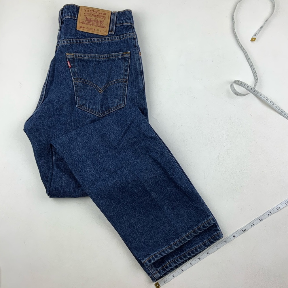 Vintage Levi’s 505 High Waist wedgie fit Jeans - Picture 2 of 8